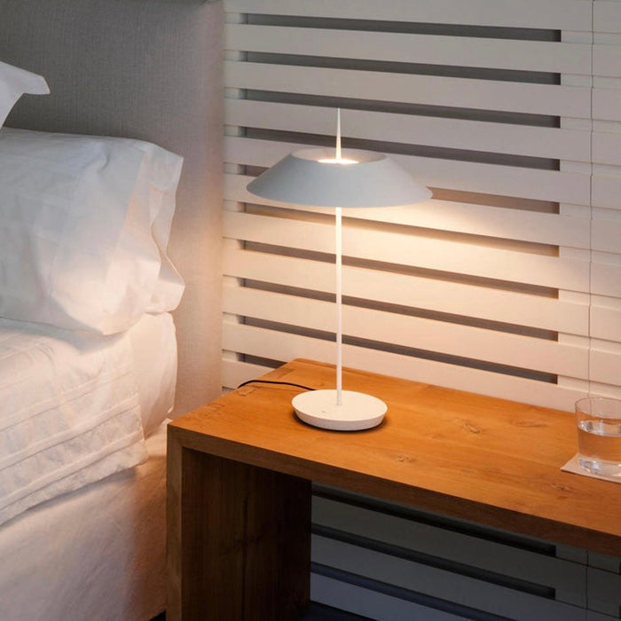 Natural Brass Umbrella Desk Lamp By Spanish Designer Table Lamps For Living Or Bedroom