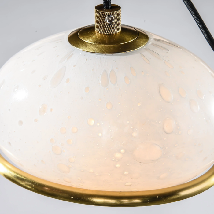 Post-modern Creative Branch Bubble Glass Globe Chandelier for Living/Dining Room/Bedroom
