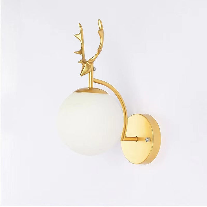 Ball Glass Wall Sconce Decorative Wall Lights For Bedroom