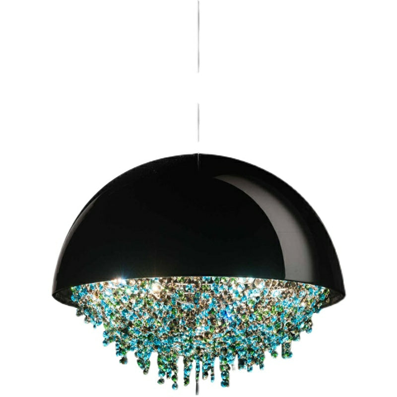 White/ Black Stainless Steel Lamp Shade Pendant Light 70cm