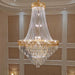 chandelier,chandeliers,pendant,crystal,metal,gold,high quality crystal,gold,chain,tiers,layers,multi-tier,multi-layer,oversized,large,,huge,big,entrys,loft,foyer,round,hallway