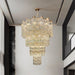 chandelier,chandeliers,pendant,crystal,high quality k9 crystal,metal,gold,clear crystal,oversized,extra large,large,big,huge,,luxury,light luxury,ceiling,rods,living room,foyer,entrys,big hallway,spiral staircase,stairs,entryance,loft,duplex hall,hotel lobby