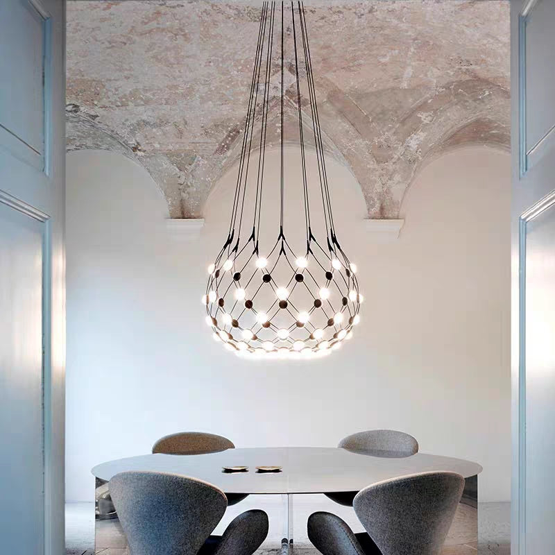 Creative Reticulated Chandelier for dining room, cafe and living room