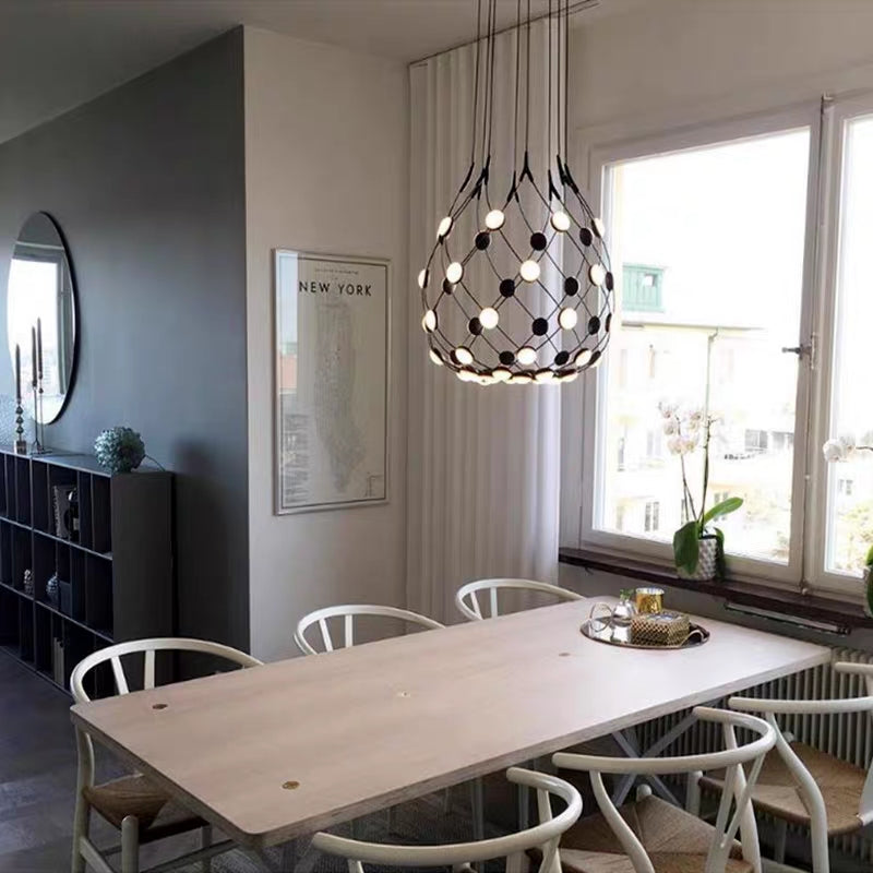 Creative Reticulated Chandelier for dining room, cafe and living room