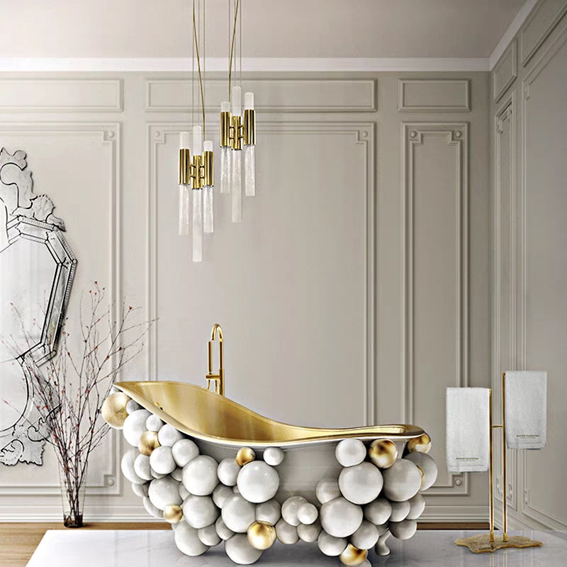 Round/Rectangle Luxury Crown Chandelier