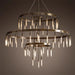 chandelier,chandeliers,metal,crystal,round,rings,linear,ceiling,chain,adjustable,brass,black,glass,living room,dining room.oversized,foyer,entrys,hallway